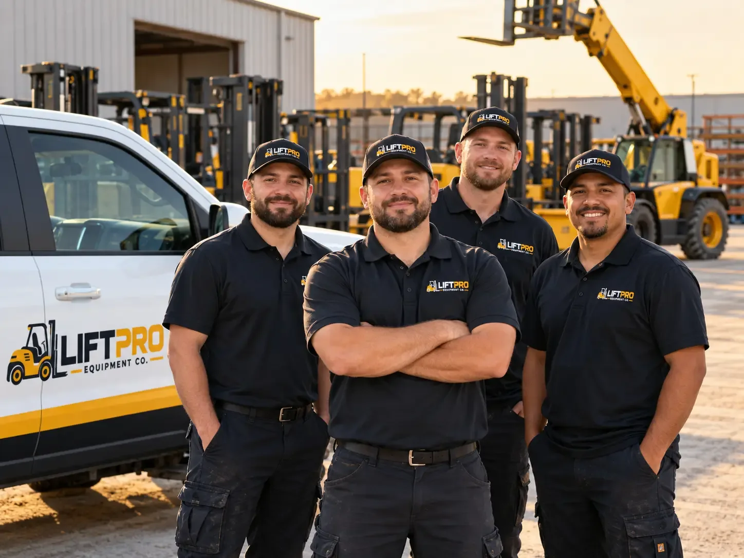 Forklift Rental company in Beverly Hills, FL